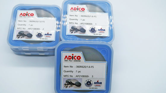Distribute Famous PCD Blank Polycrystalline Diamond Blanks 1.6mm