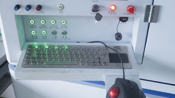 Multiaxis XYZ CNC Fiber Laser Cutting Machine With CE Approval
