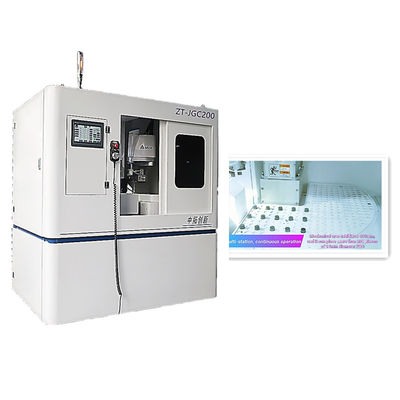 CNC 섬유 레이저 기계 380V-3 단계-5 와이어 50Hz 전원 공급 및 회전 A 축 CNC 시스템