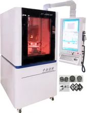 200x200x60mm 테이블 여행 및 소비되지 않는 1064nm 레이저 graving 기계