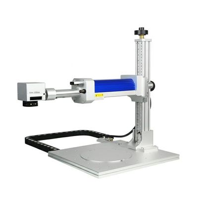 110×110mm Stripping Wire Fiber Laser Engraving Machine with PCD Blank Material 10640nm Wavelength