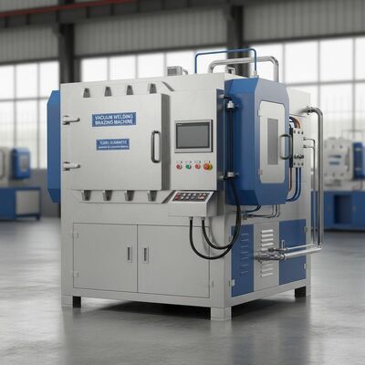 1600 950 900 Vacuum Brazing Machine Vacuum Welding Brazing Machine With 2 Years Guarantee Designed for Consistent Brazing
