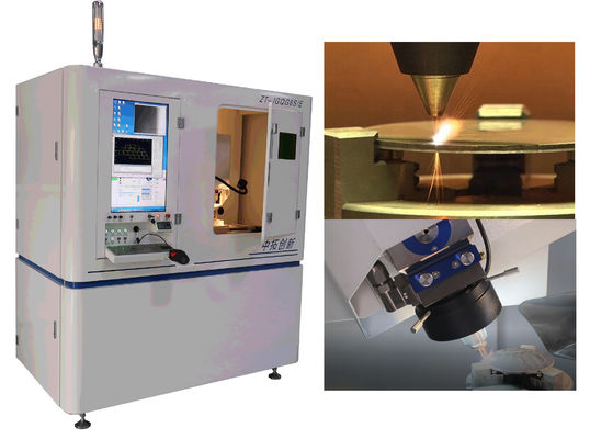 Multiaxis XYZ CNC Fiber Laser Cutting Machine With CE Approval