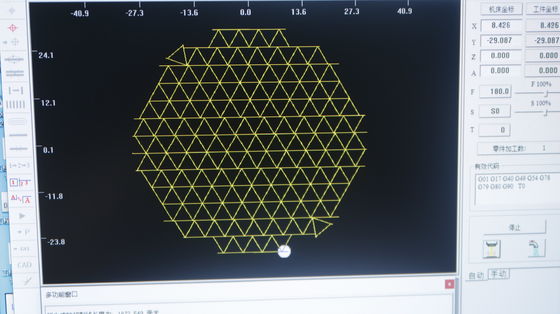 Multiaxis XYZ CNC Fiber Laser Cutting Machine With CE Approval